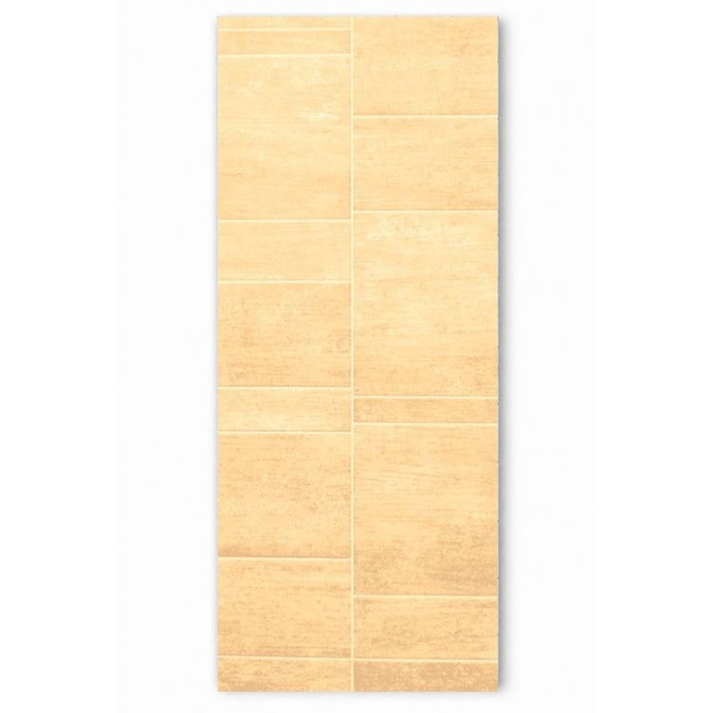 Multi Tile Medium Sand Wall Panel | 400mm x 2.6m x 8mm (Pack of 5)