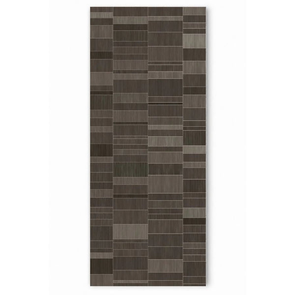 Nassau Brown Brick Wall Panel 250mm x 2.6m x 8mm (Pack of 4)