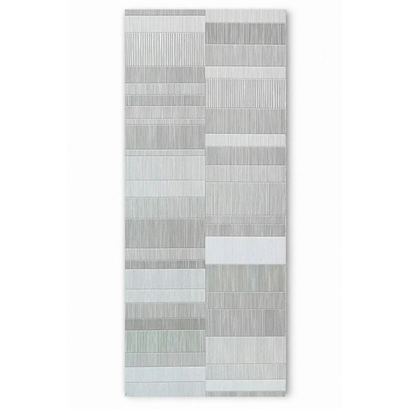Nassau Silver Modern Wall Panel | 1000mm x 2.4m x 10mm