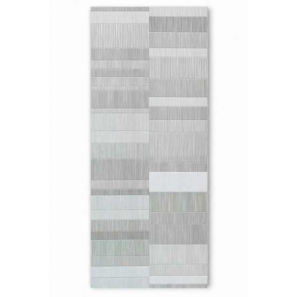 Nassau Silver Modern Wall Panel | 1000mm x 2.4m x 10mm