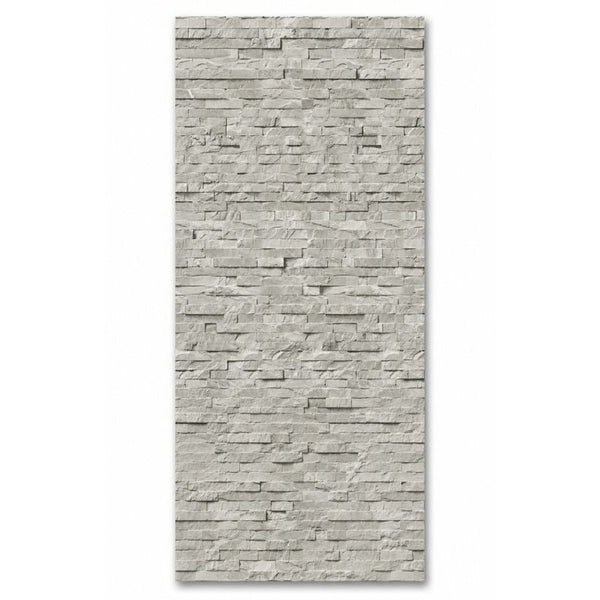 Natural Stone Light Grey Wall Panel 1000mm x 2.4m x 10mm