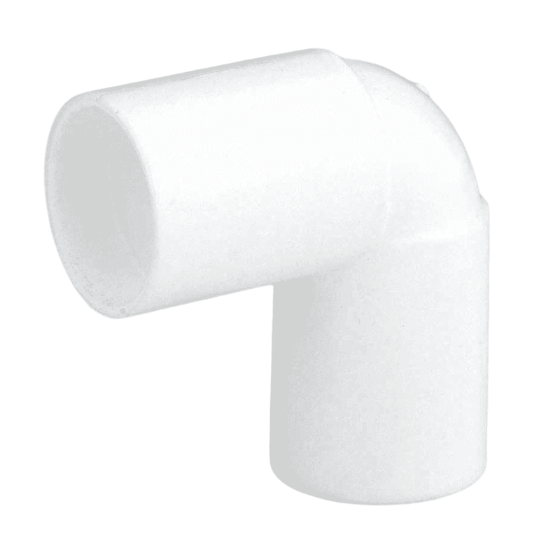 Aquaflow Plastic 21.5mm 90° Knuckle Bend