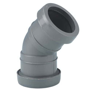 Aquaflow 40mm Push Fit 135° Obtuse Bend