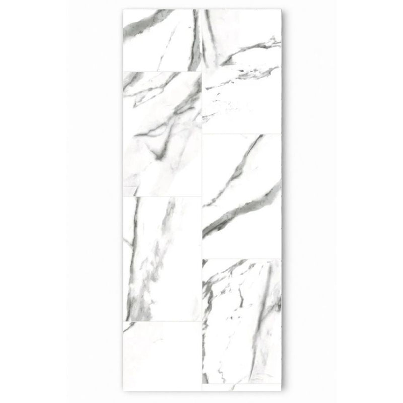 Onyx Grey Wall Panel 400mm x 2.6m x 8mm (Pack of 4)