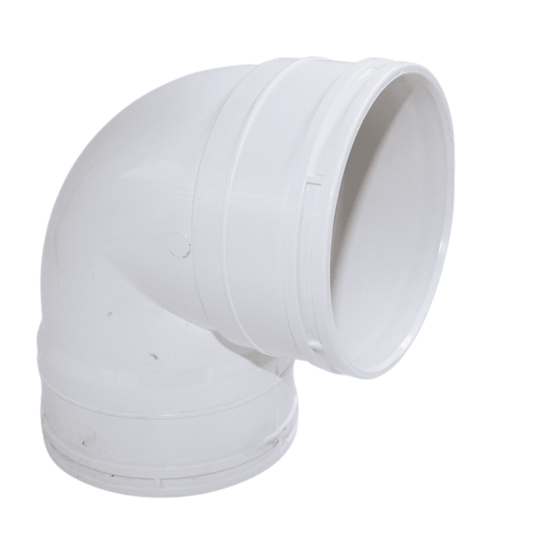 Aquaflow 110mm Double Socket Tight Bend 90°