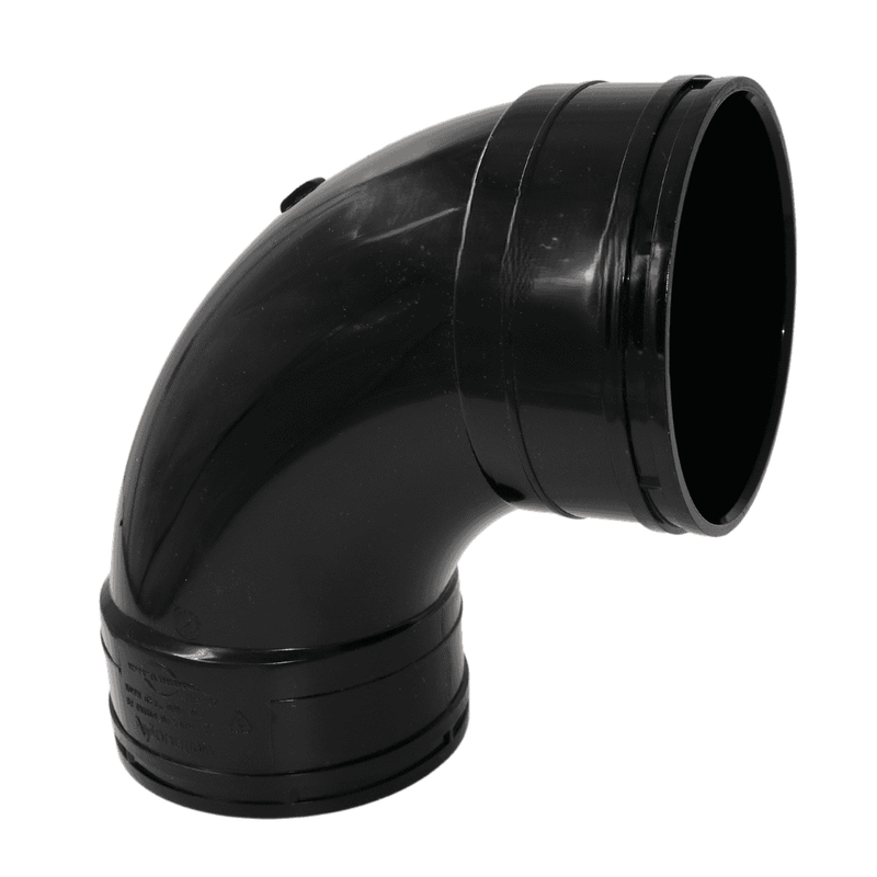 Aquaflow 110mm Double Socket Bend 92.5°