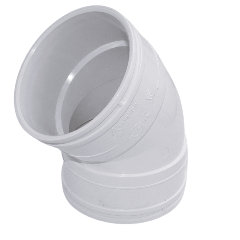Aquaflow 110mm Double Socket Bend 135°