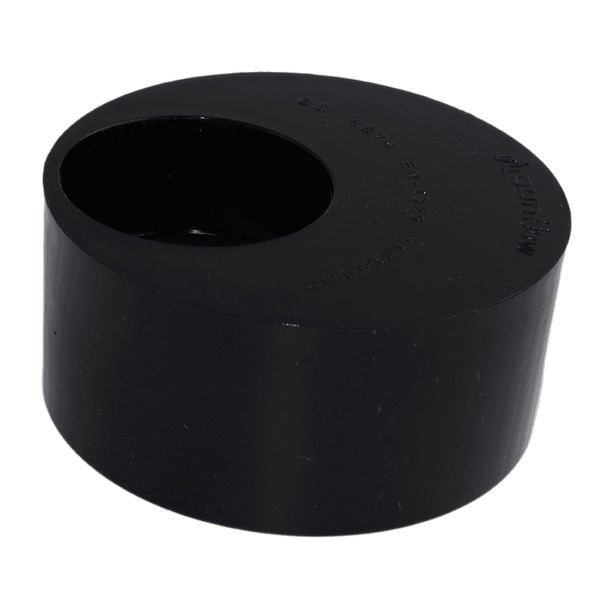 Aquaflow 110mm-50mm Pipe Reducer - installed