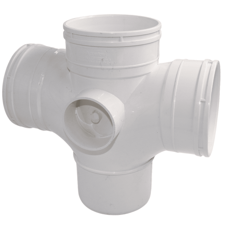 Aquaflow 110mm Double Branch 92.5°