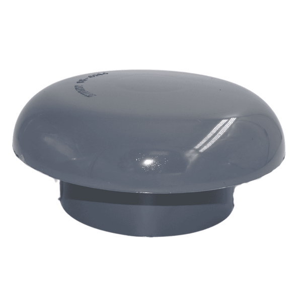 Aquaflow 110mm Mushroom Vent Cowl - installed