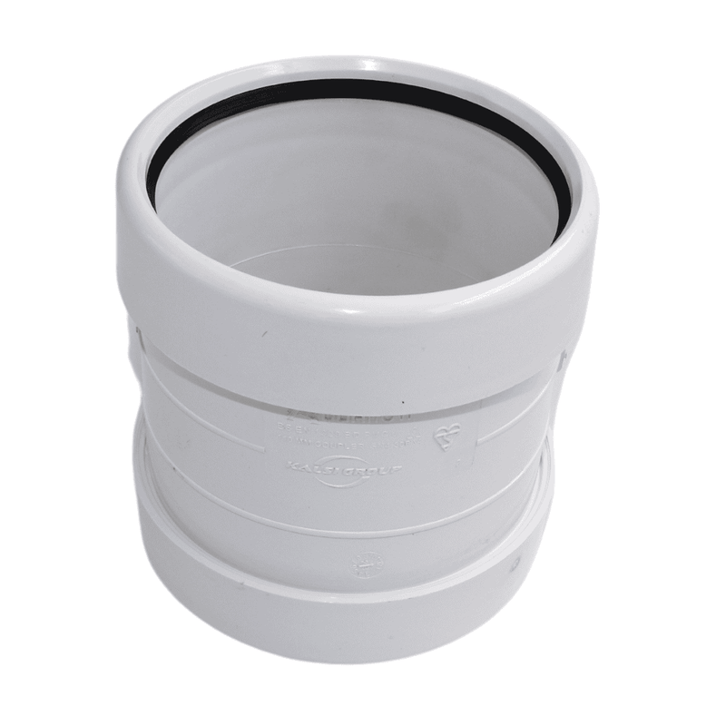 Aquaflow 110mm Push Fit Soil Pipe Single Socket Coupler