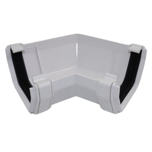 Aquaflow 114mm Square Gutter Angle 135°