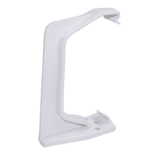 Square Gutter Fascia Bracket White