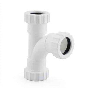 Aquaflow 40mm Swept Bend Waste Pipe 92.5°