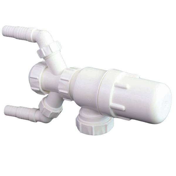 Aquaflow Bottle Trap with Double Adaptor