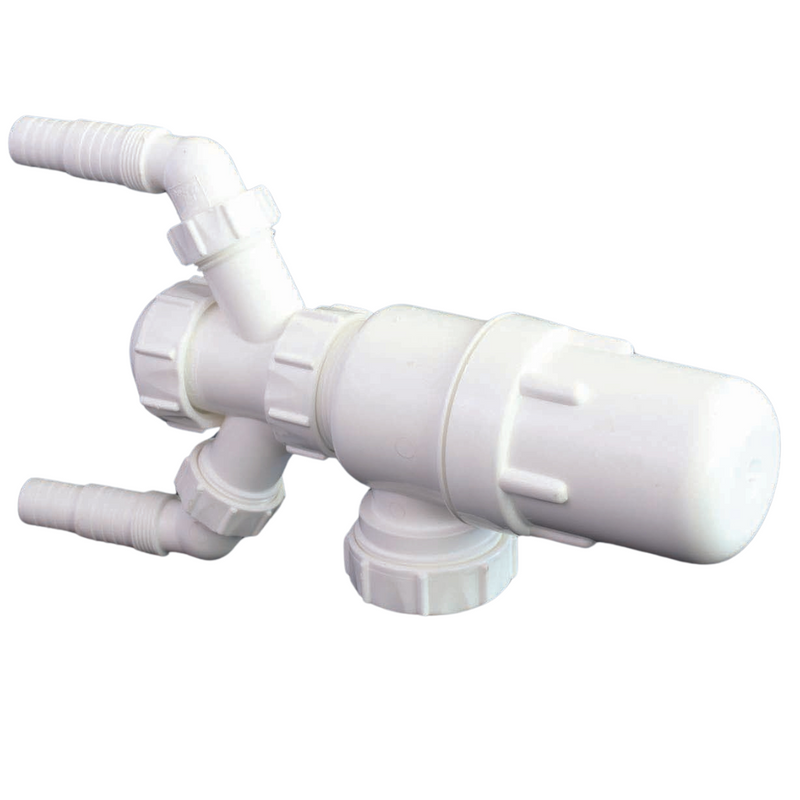 Aquaflow Bottle Trap with Double Adaptor