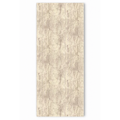 Travertine Stone Effect Wall Panel | 1000mm x 2.4m x 10mm