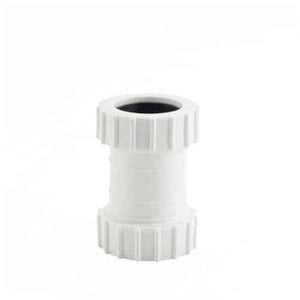 Aquaflow 40mm Waste Pipe Straight Connector