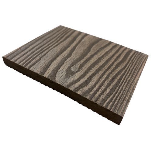 Aqua Composite Decking Fascia Brown 3600mm