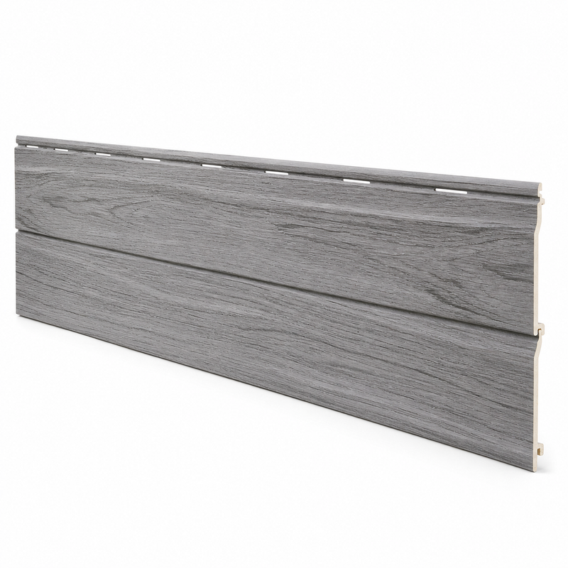 Duraklad Woodland Timber Mist Grey Wall Cladding (333mm x 5m)