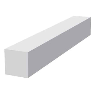 Aquacel 600mm Fascia Capping Board External Corner