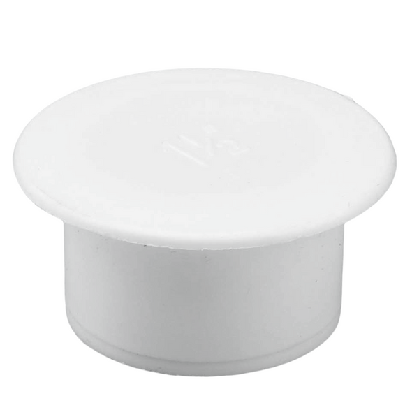 Aquaflow Push Fit Socket Plug 32mm - White (SP1.25W)
