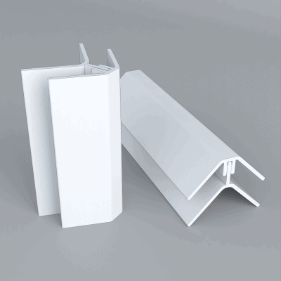 Internal Corner Trim for Wall Cladding