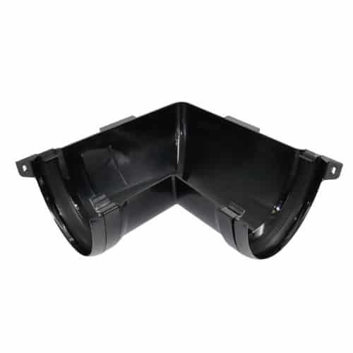 kommercial xtra gutter angle black