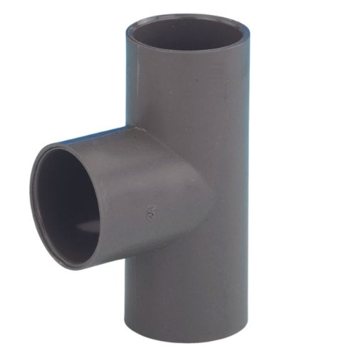 overflow pipe grey - installed