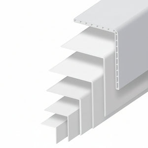 Aquacel 100 x 100mm x 5m uPVC Rigid Angle Trim