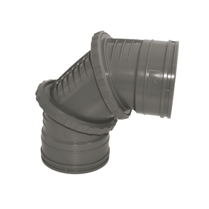 Aquaflow 110mm Solvent Adjustable Bend 0-90°