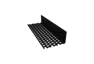 Duraklad Ventilation Profile Trim Black 3m