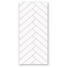 Wall panel finish