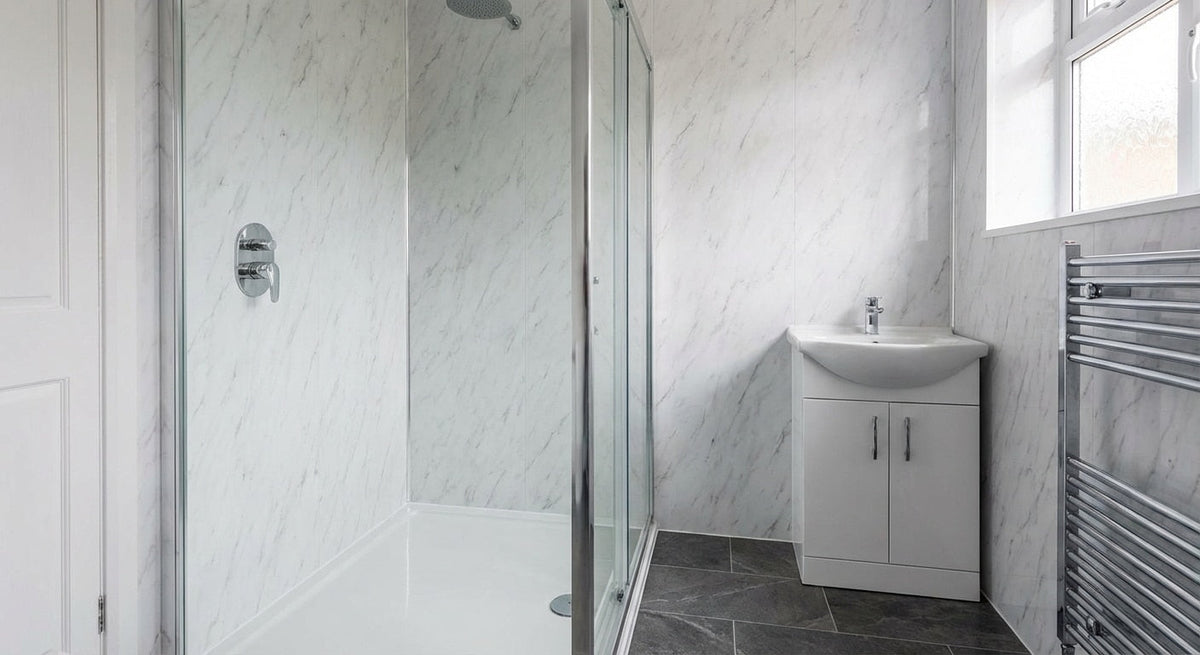 Bathroom Wall Panels vs Tiles: Which Is the Better Choice for Your Home?