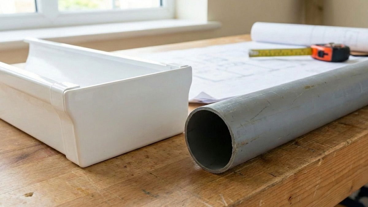 Why Choose uPVC Plastic Building Supplies?