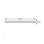 100mm soffit board