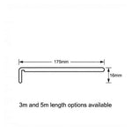 16 by 175 fascia board