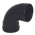 Aquaflow 160mm 92.5° Double Socket Bend