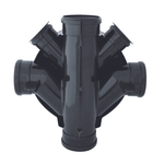 Aquaflow 470mm Inspection Chamber Base 160mm
