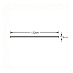 150mm soffit board