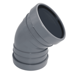 Aquaflow 160mm Double Socket Bend 135°