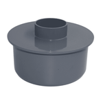 Aquaflow 160mm Push Fit Soil Pipe Socket Plug