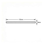 175mm soffit board