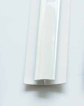 5mm, 8mm & 10mm Plastic H Section Joining Strips