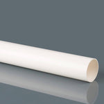 Aquaflow 110mm Plain Ended Pipe 3m