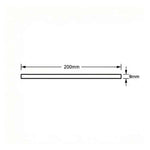 200mm soffit board