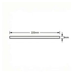 225mm soffit board