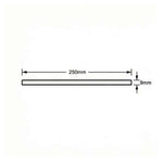 250mm soffit board