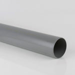 Aquaflow 110mm Plain Ended Pipe 3m