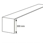 300mm Fascia Capping Board Joint